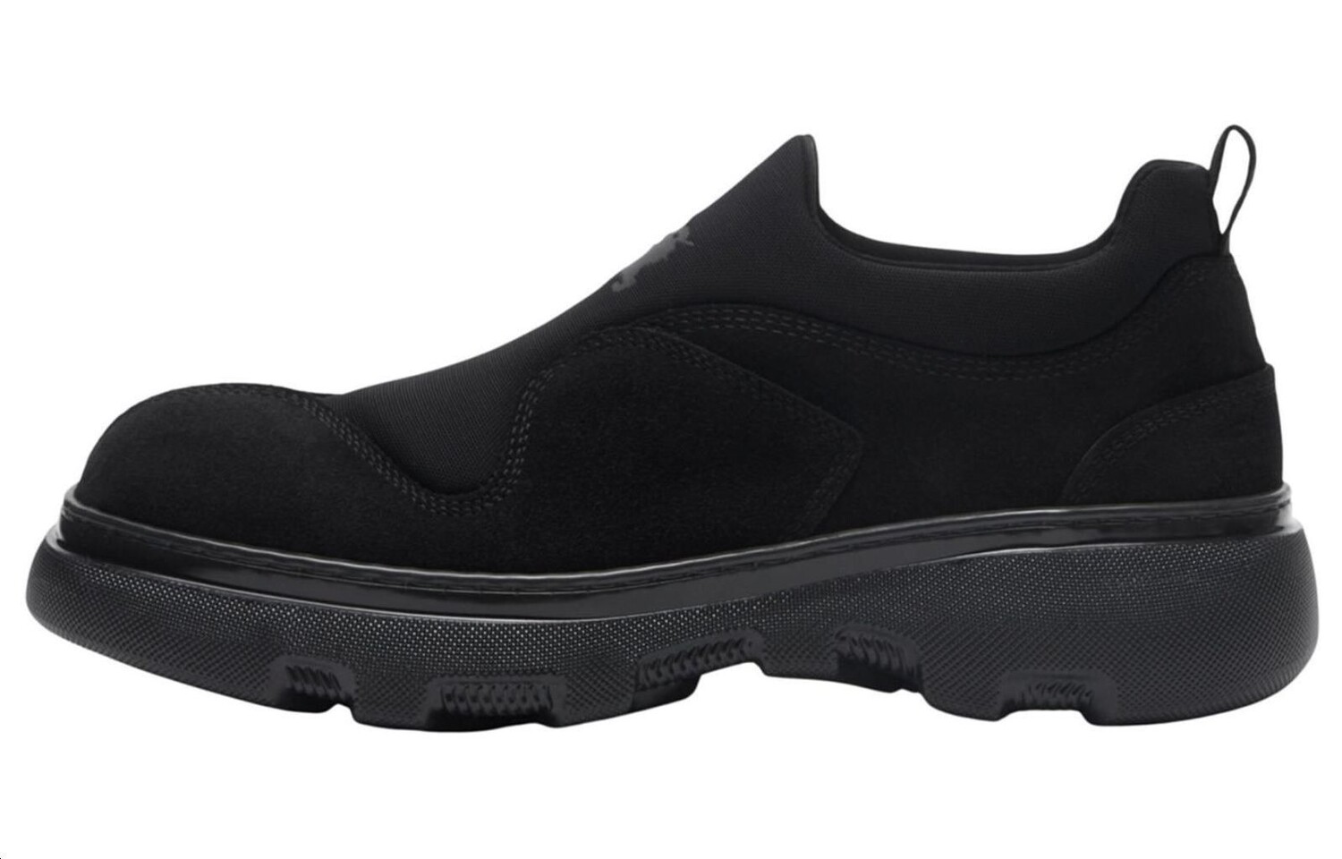 

Кроссовки Burberry Lifestyle Shoes Men Low-top Black, черный