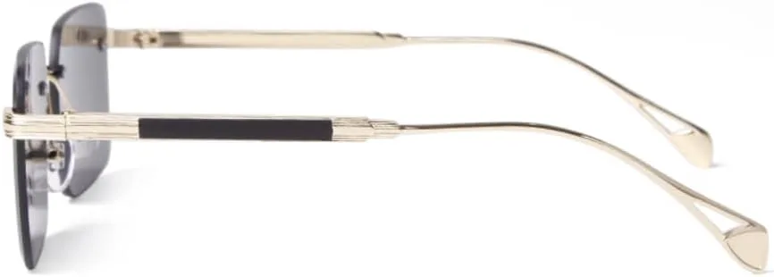 

Солнцезащитные очки с защитой UV400 | Без оправы, градиентные серые линзы | для женщин и мужчин, для занятий спортом на открытом воздухе и вождения DSVIGF, 04