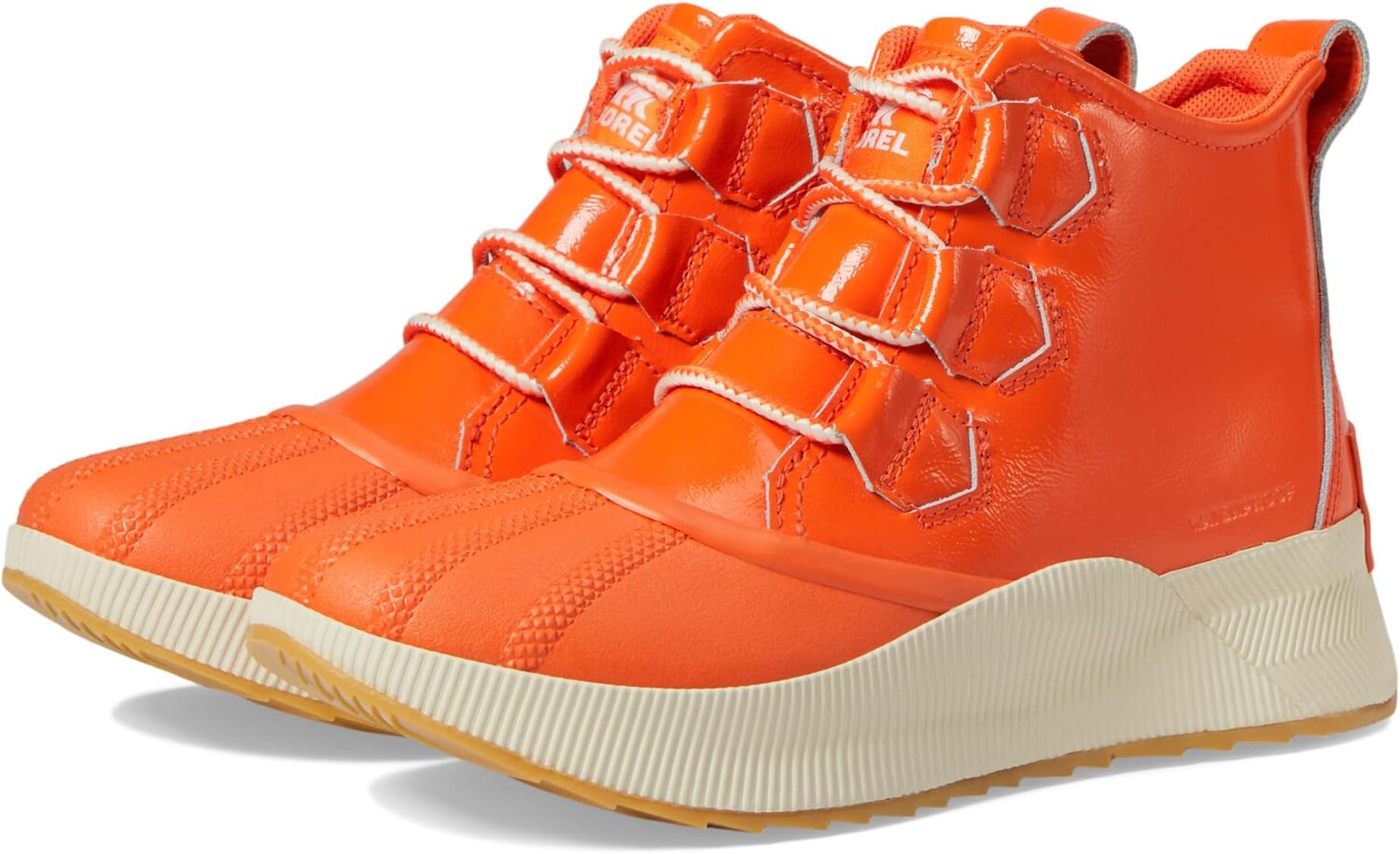 

Ботинки SOREL Out N About III Classic, цвет Optimized Orange/Honey White