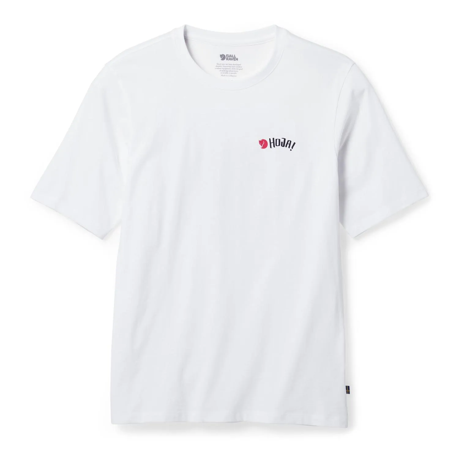 

Велосипедная футболка Hoja Fjallraven, White