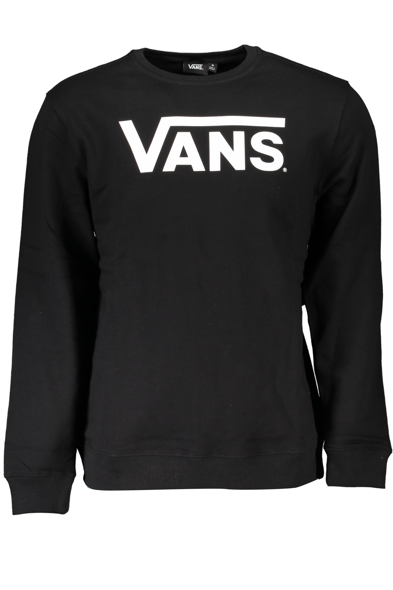 

Свитшот мужской Vans с логотипом, черный