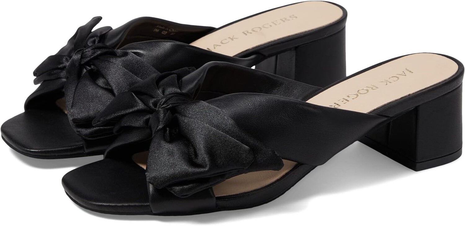 

Босоножки Debra Mid Heel Jack Rogers, черный