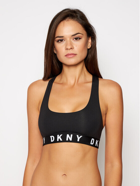 

Верхний бюстгальтер Dkny, черный