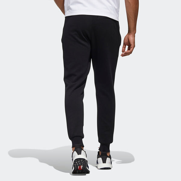 Спортивные штаны adidas MH PNT DK Casual Bundle Feet Long Pants Black, черный — фото 4