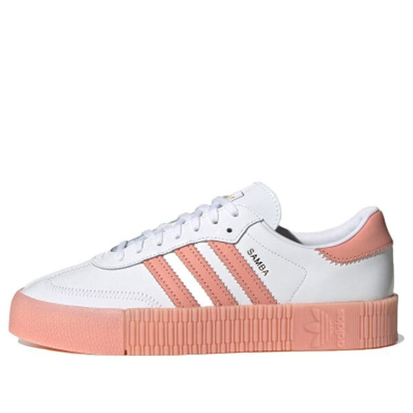 

Кроссовки sambarose Adidas, розовый