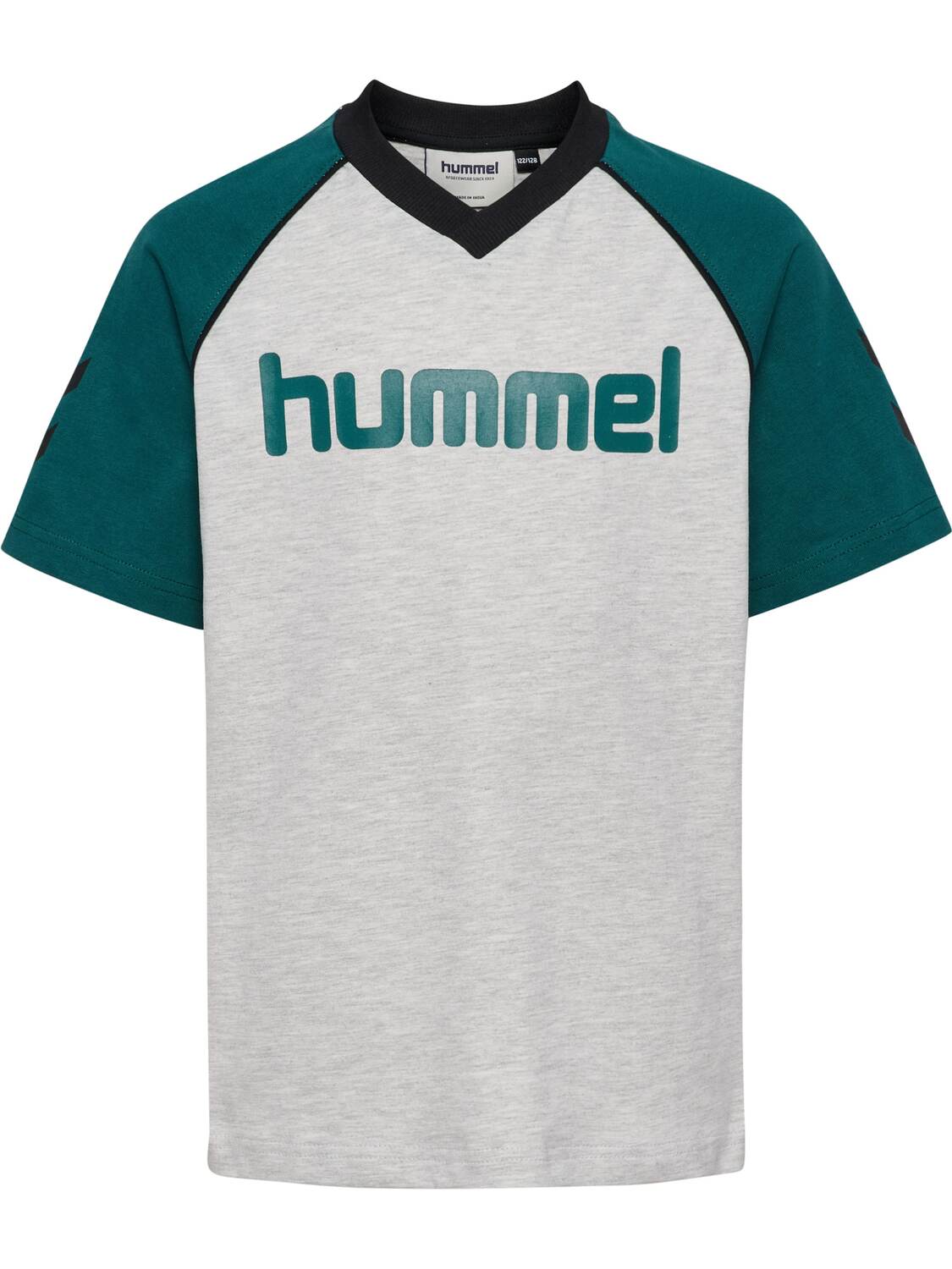 

Hummel Футболка в крапинку серого цвета