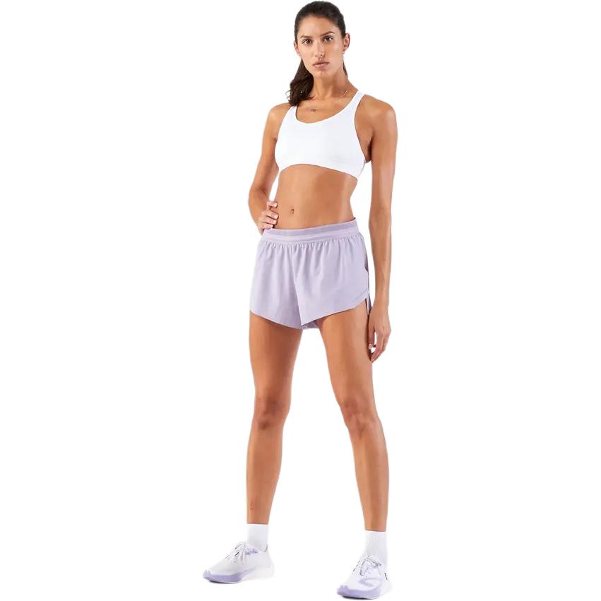 

DECATHLON Спортивные шорты женские цвета «дымчатый лиловый»