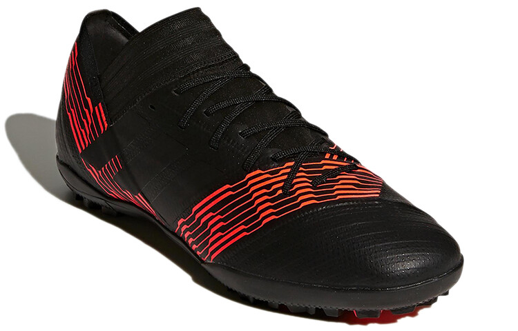 

Футбольные бутсы Nemeziz мужские, среднего размера, черные/красные Adidas