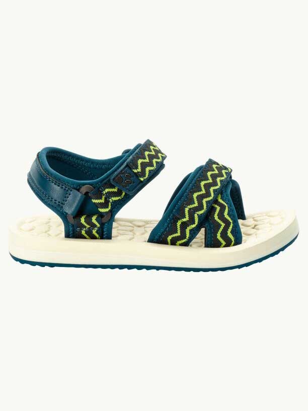 

Сандалии Jack Wolfskin ZULU VC K, зеленый