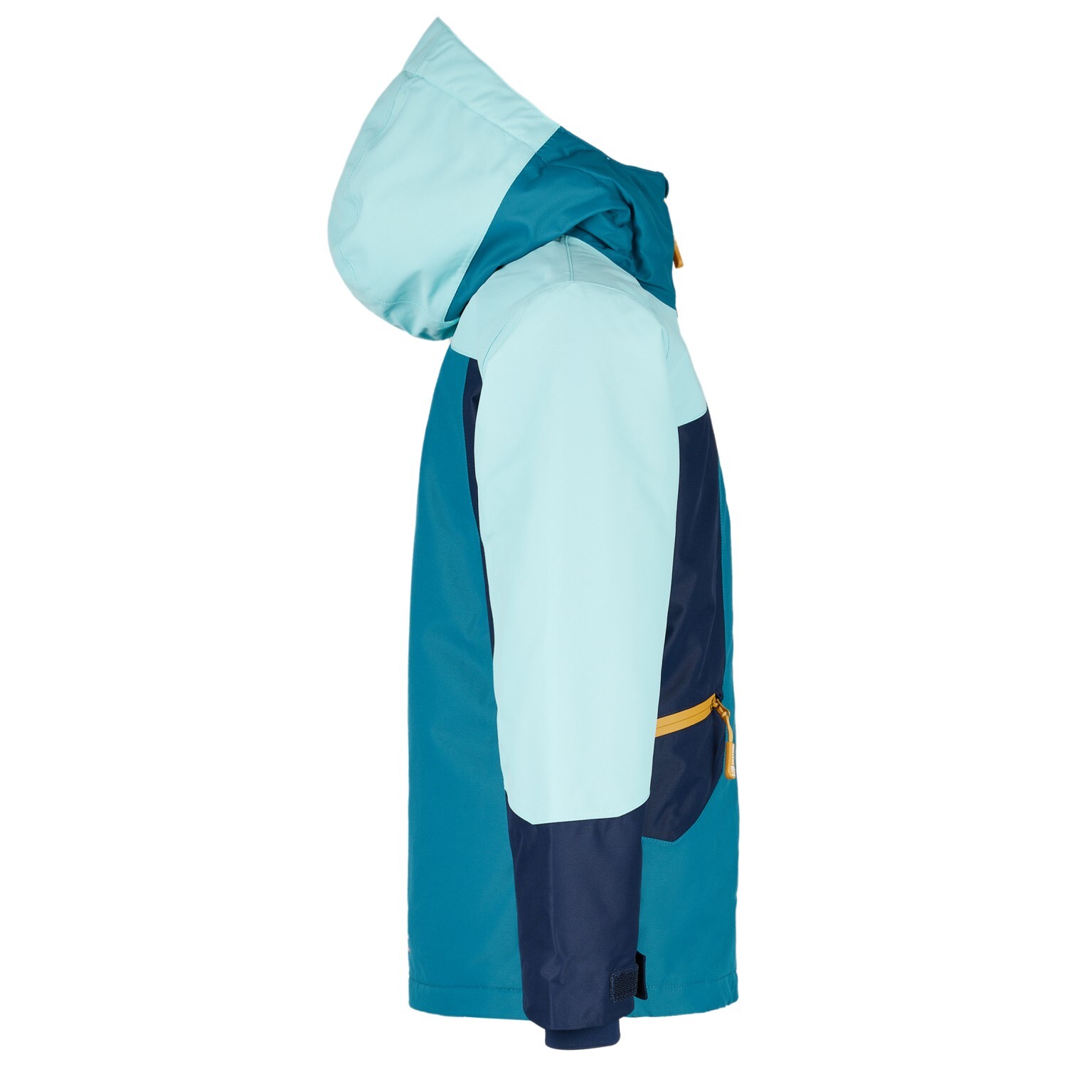 Зимняя куртка Trollkids Girl's Rauland, цвет Aqua/Teal/Navy/Honey — фото 3