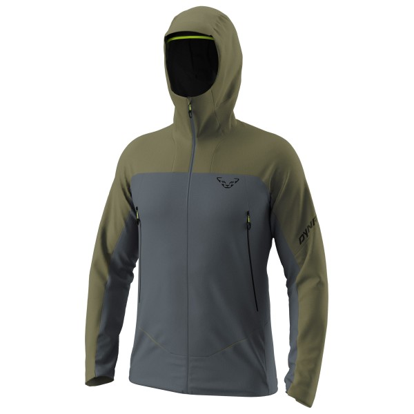 

Куртка Ridge Dynastretch - куртка из софтшелла Dynafit, зеленый