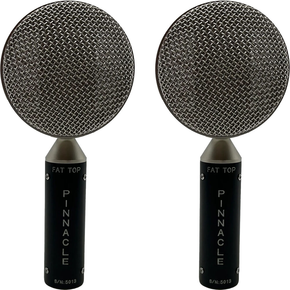 

Ленточный микрофон Pinnacle Microphones FAT Top Ribbon Microphones D-FT-ST-S