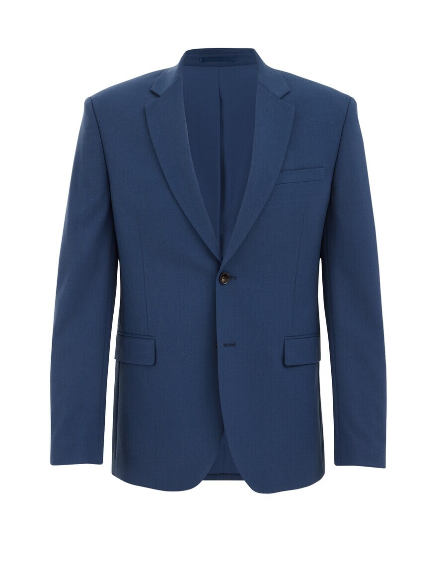 

Куртка WE Fashion Slim fit Suit Jacket, коабльтовый синий