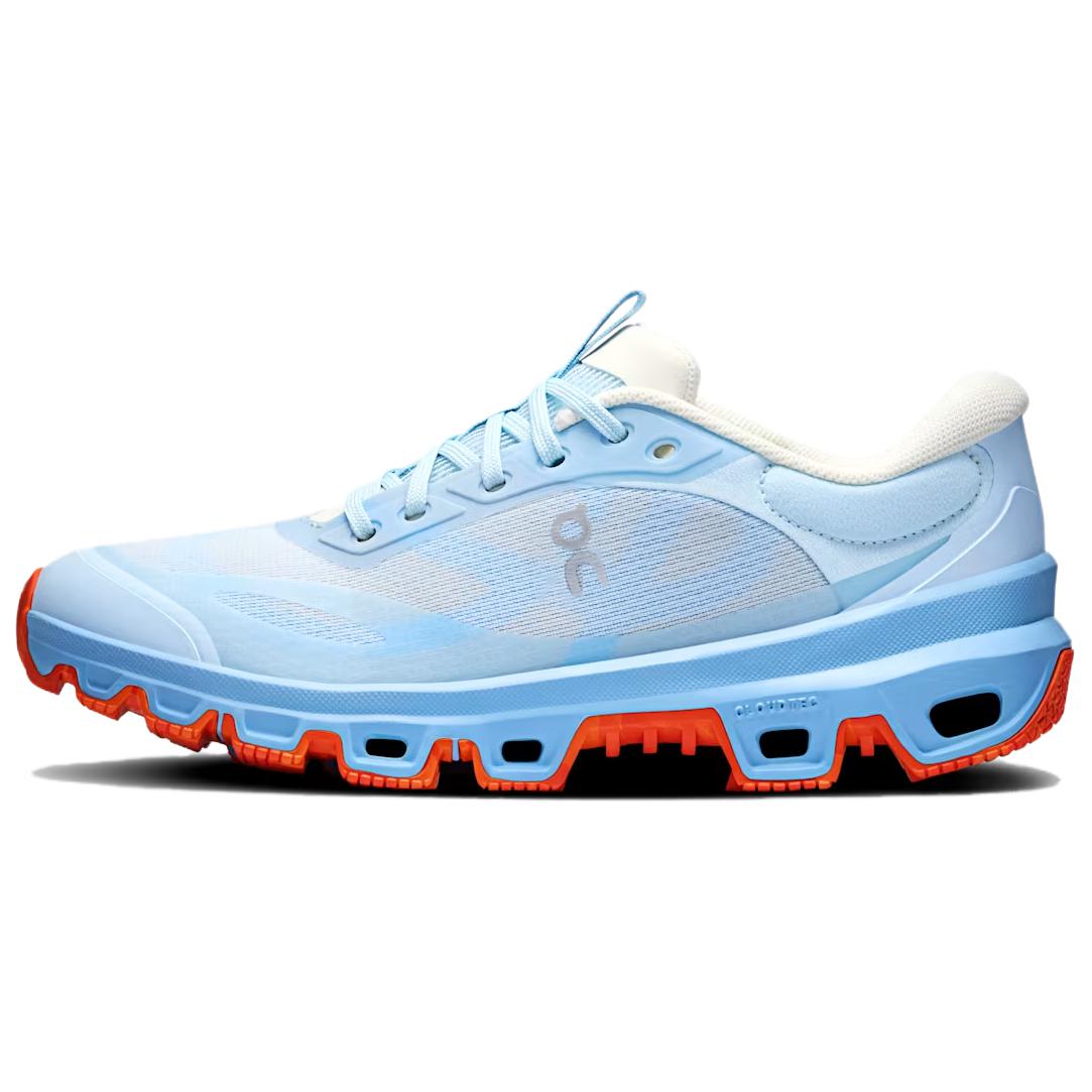 On Беговые кроссовки Cloudventure 2 Loewe Blue Red White Women's