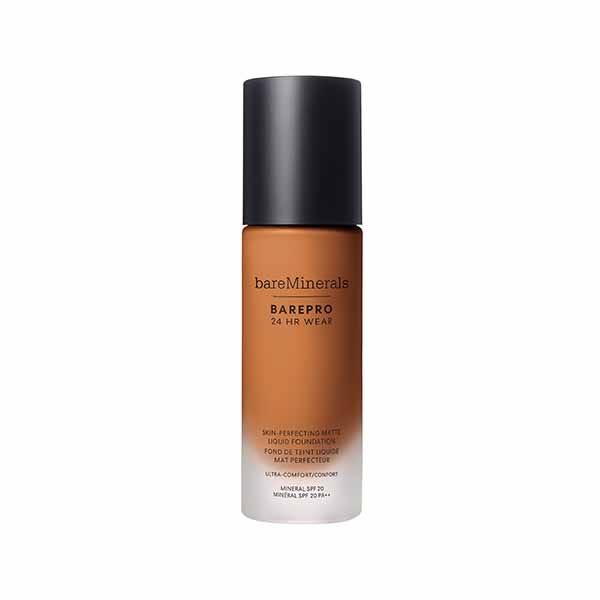 

Жидкая тональная основа BAREMINERALS Barepro 24H Matte Liquid, Med. Deep 46 Warm