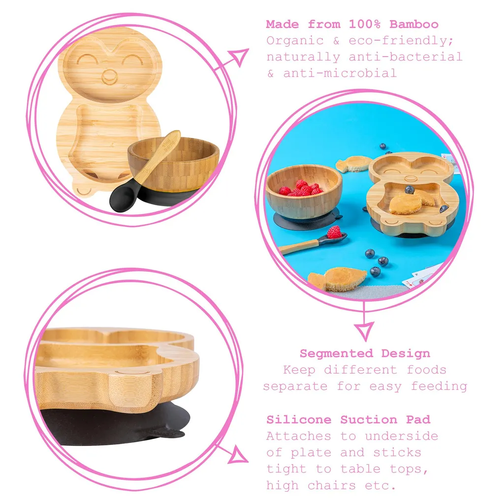 

Тарелки Tiny Dining, черный