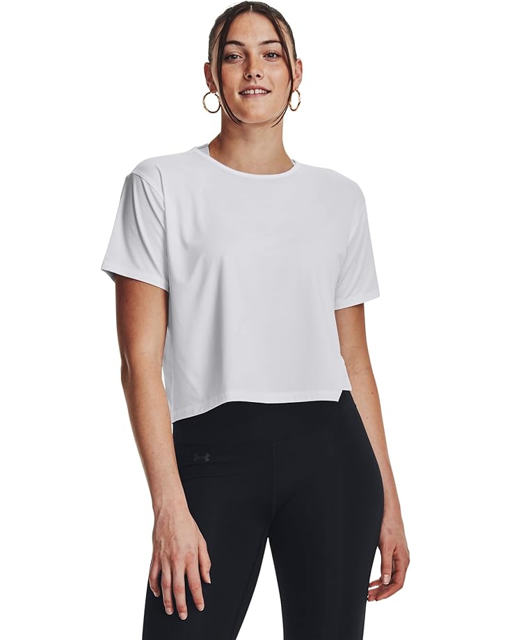 

Футболка Under Armour Motion Short, цвет White/Halo Gray