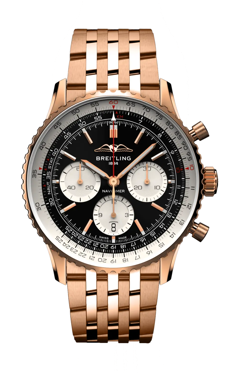 

Часы navitimer b01 chronograph 43 Breitling