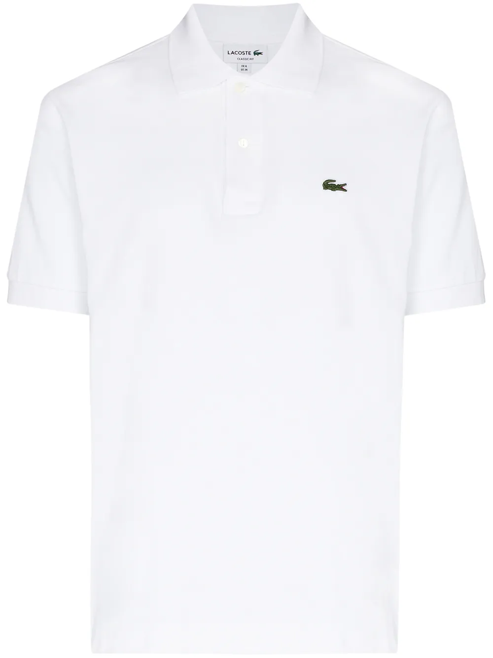 

Рубашка поло с логотипом Lacoste, белый