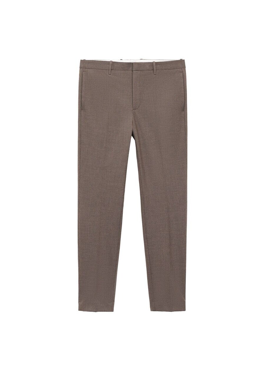 

Узкие брюки MANGO MAN Paris, Brown