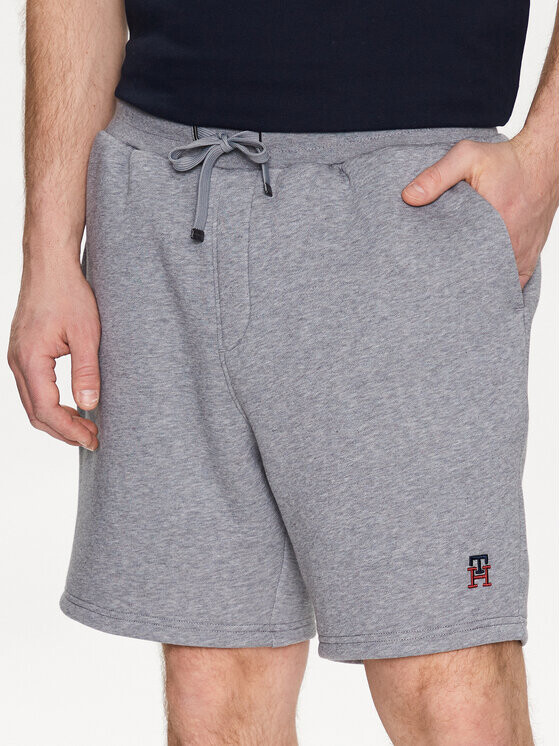 

Спортивные шорты regular fit Tommy Hilfiger, серый