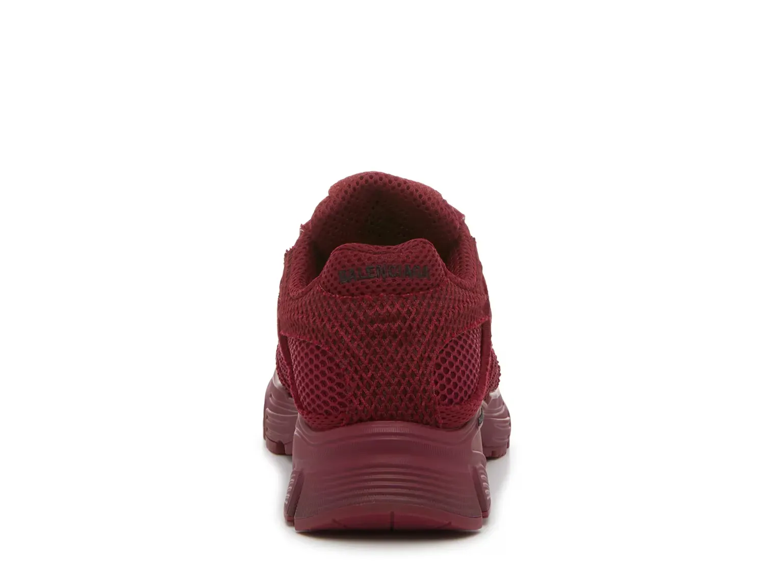 Кроссовки Phantom - женские Balenciaga, Burgundy — фото 4