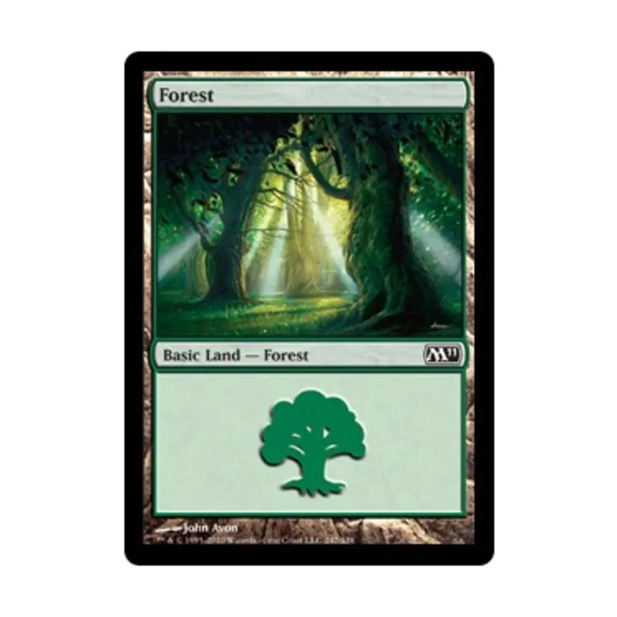 

CCG Лес #247 (С), MTG - Magic 2011
