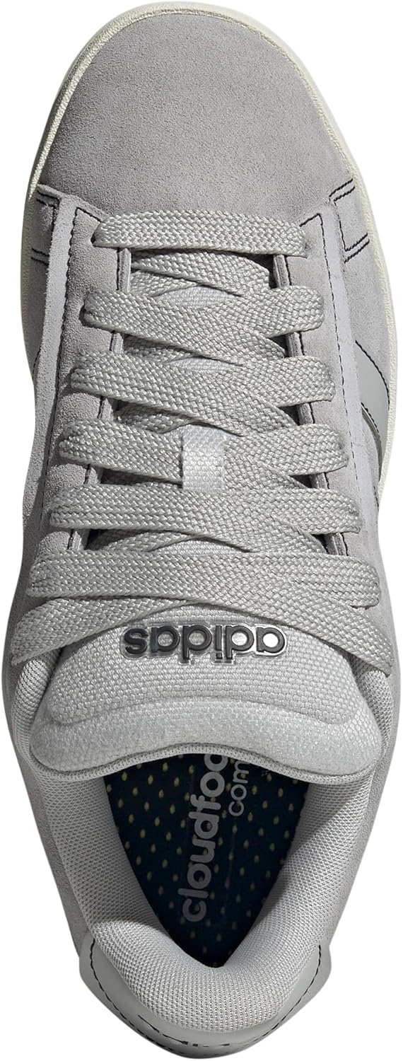 Мужские кроссовки Adidas Grand Court Alpha 00s, черный/серый — фото 4