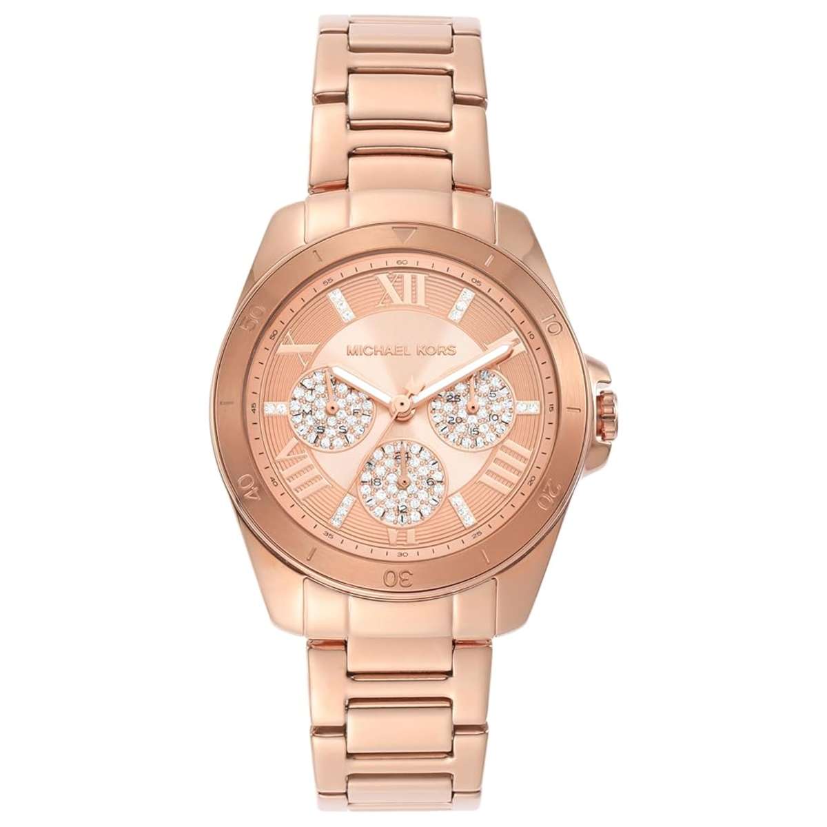 

Женские кварцевые часы Michael Kors Alek 36 мм, розовый