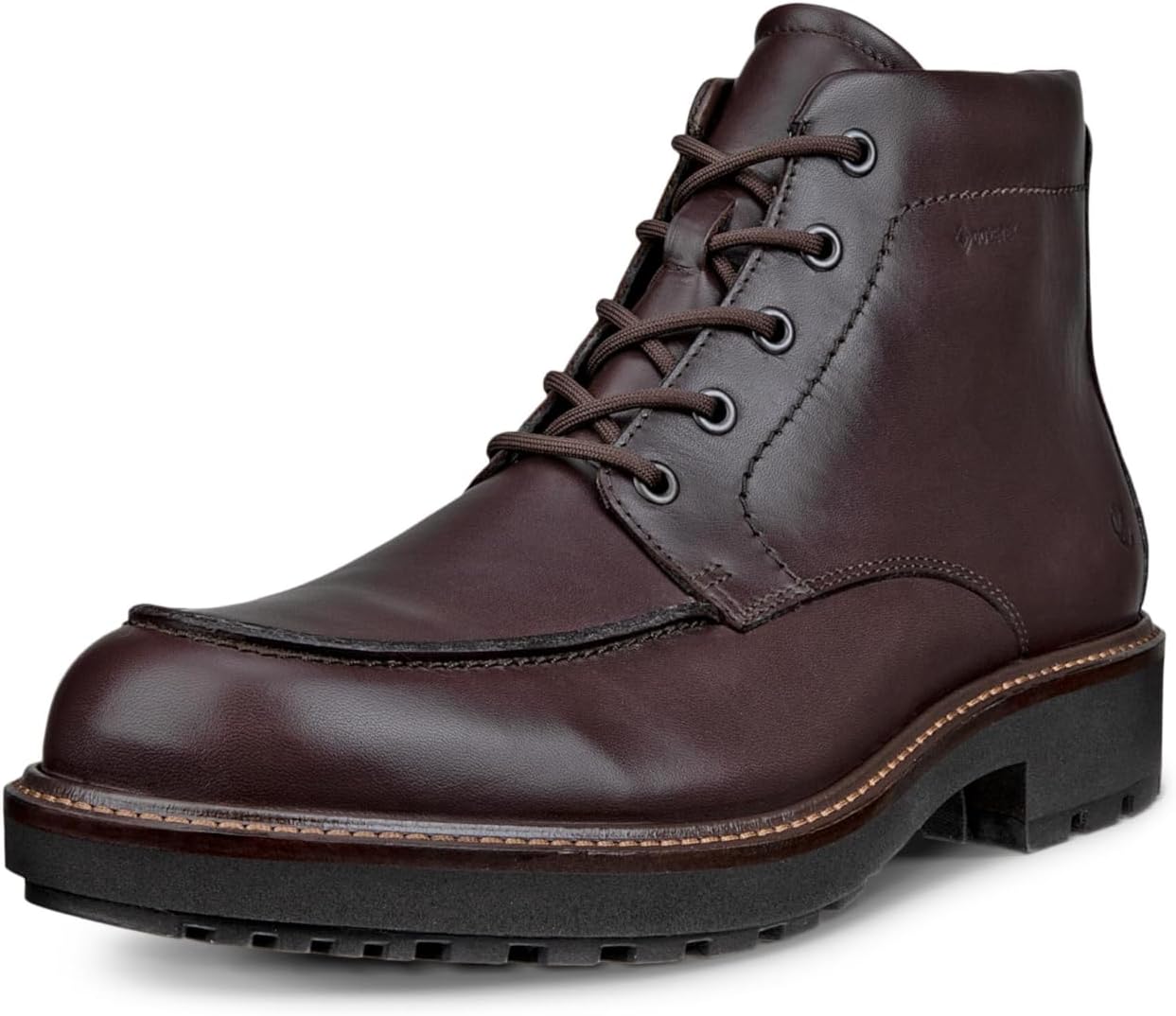 

Мужские ботинки ECCO Oslo на шнуровке с водонепроницаемой мембраной Goretex, Mocha