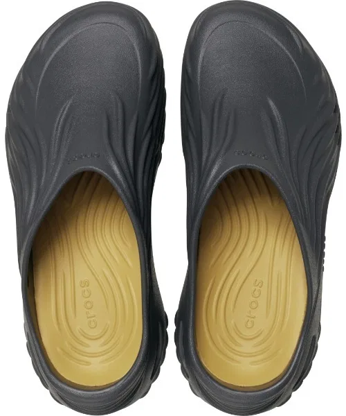 Унисекс сандалии Crocs Echo Wave чёрные — фото 4