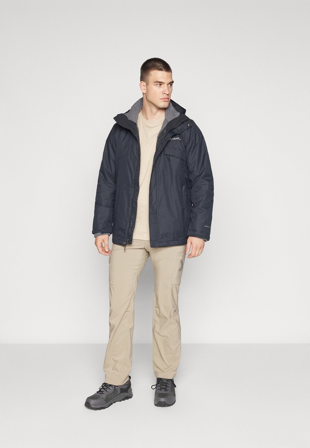 

Куртка из хардшелла BUGABOO™ INTERCHANGE JACKET Columbia, черный