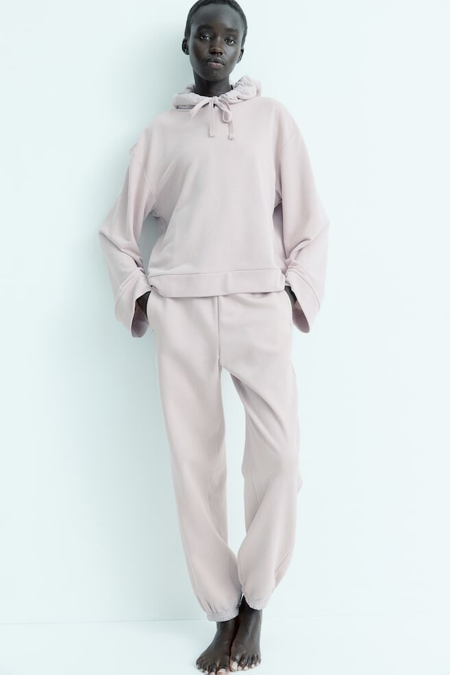 

Джоггеры свободного кроя H&M, розовый