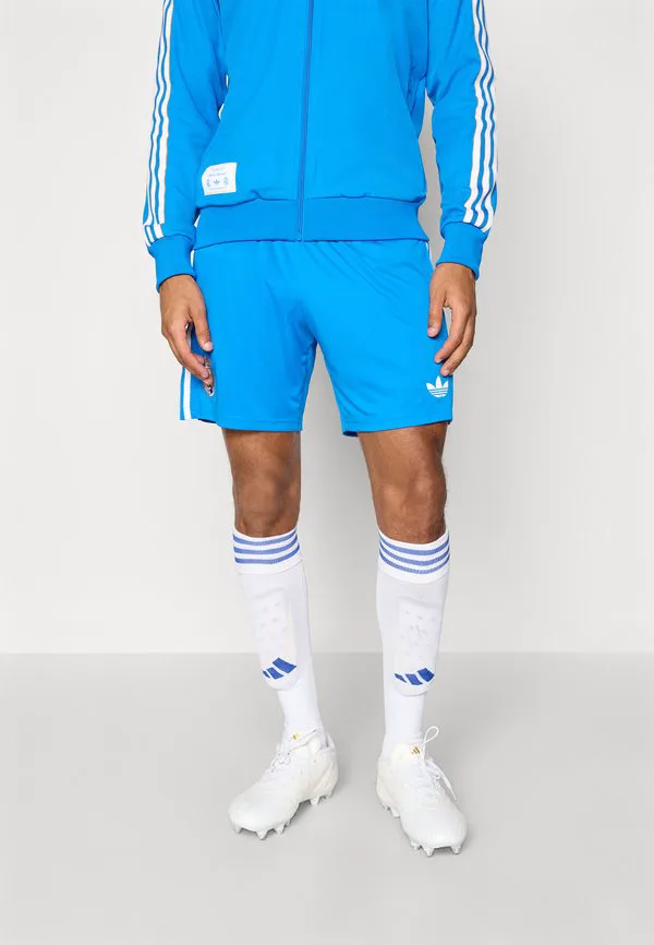 Футбольные шорты "реал мадрид" сезона 25/26 (третья форма) Adidas Originals, Bluebird