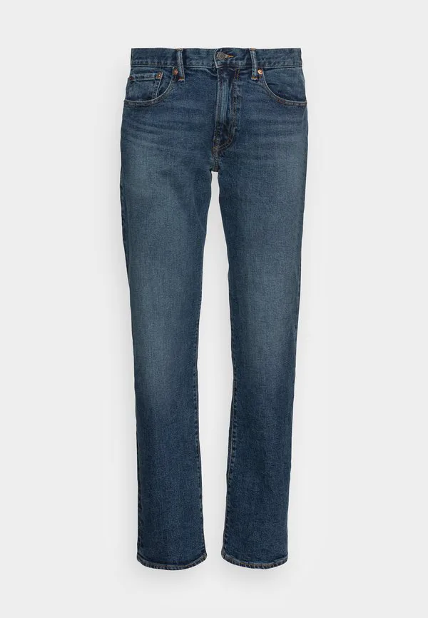 Джинсы прямого кроя v-образной формы Gap, Medium Wash