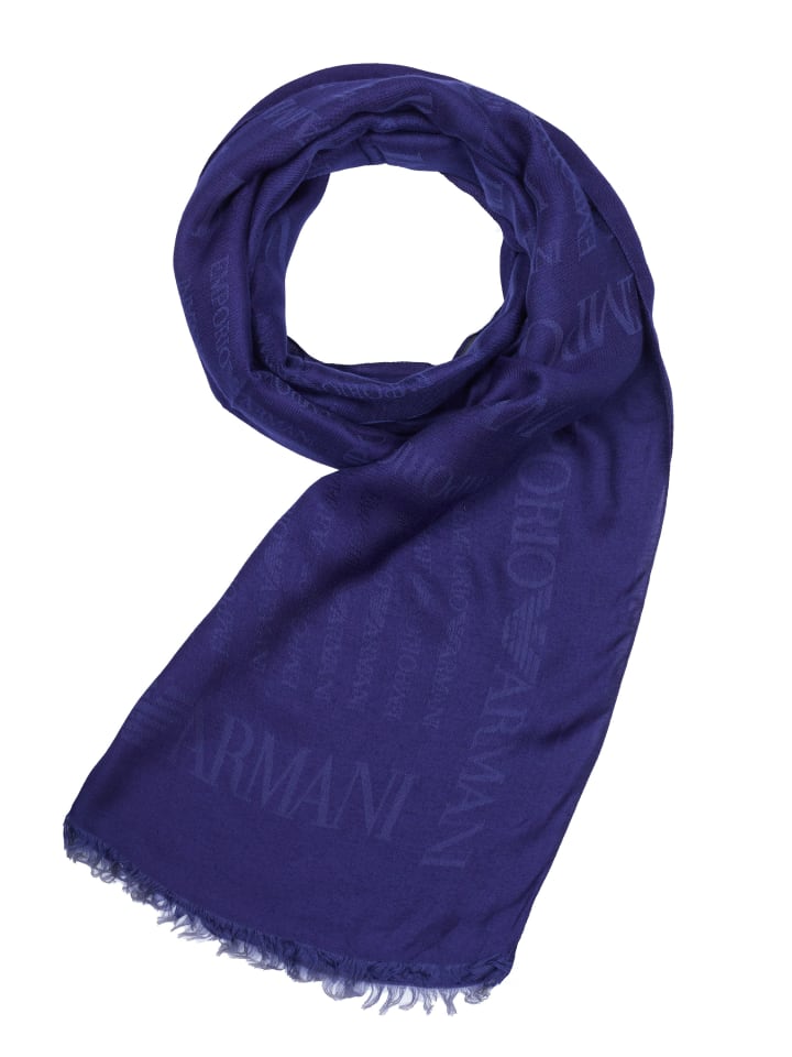 

Шарф Armani, синий