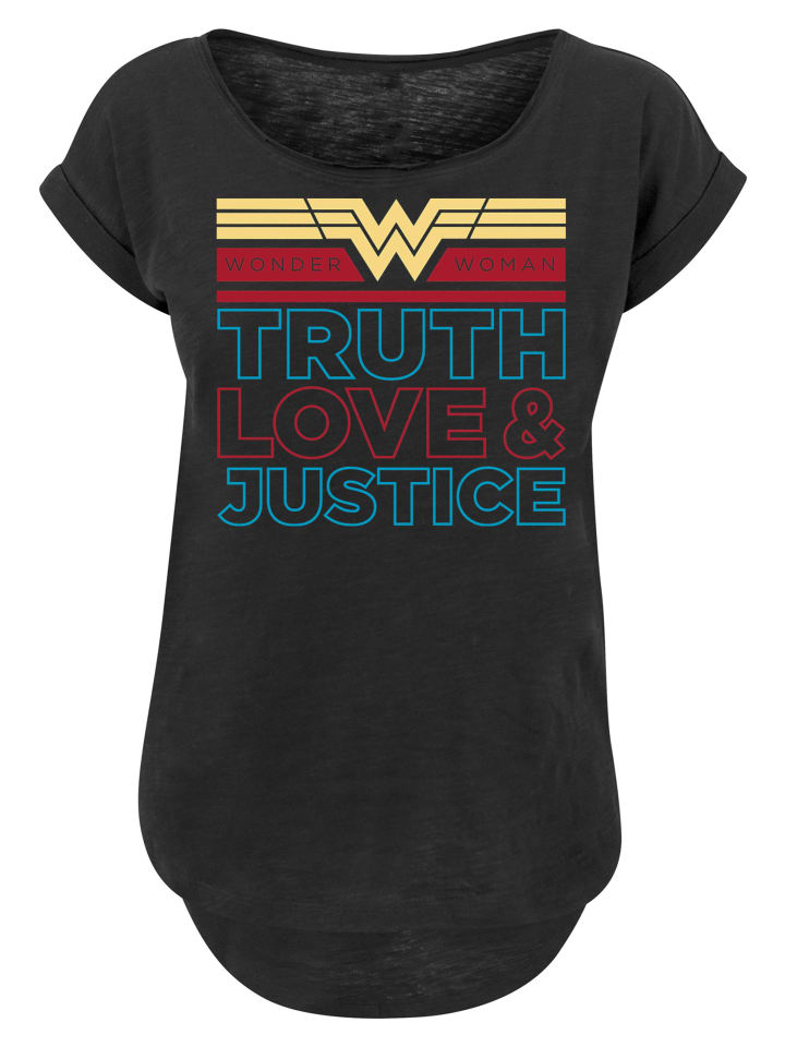 

Футболка DC Comics Wonder Woman 84 Истина, Любовь и Справедливость черного цвета F4NT4STIC, Черный, Футболка DC Comics Wonder Woman 84 Истина, Любовь и Справедливость черного цвета F4NT4STIC