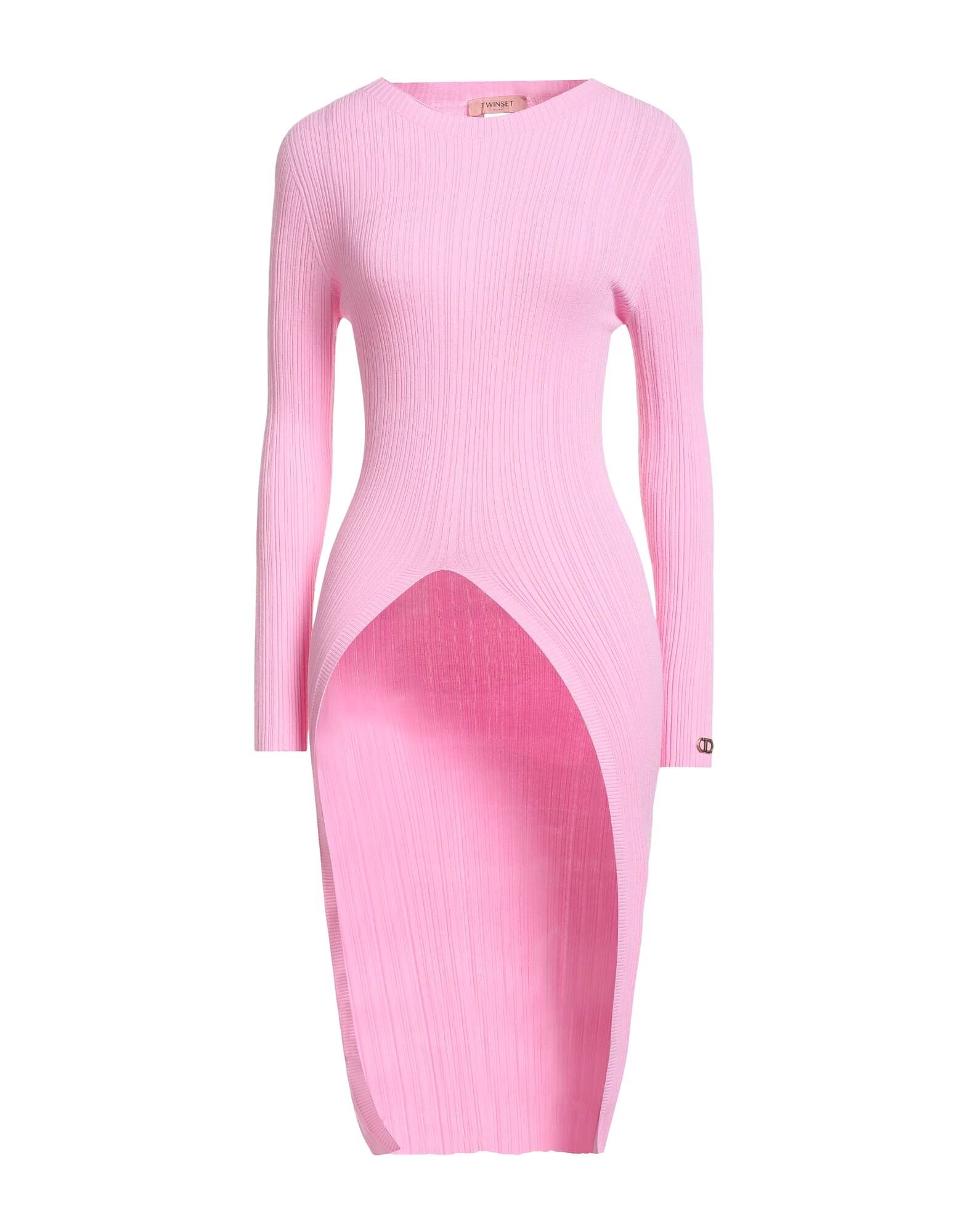 

Платье миди Twinset, розовый