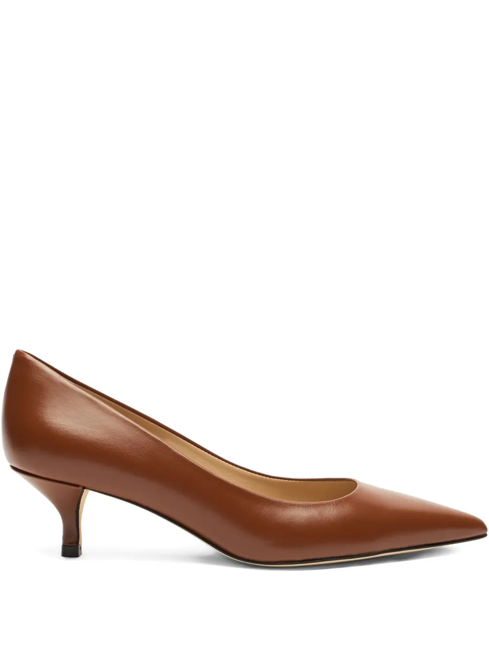 Туфли Stuart Power 50 с заостренным носком Stuart Weitzman, коричневый