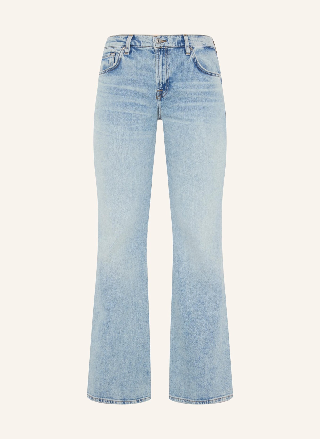 

Расклешенные джинсы Spencer bootcut fit 7 For All Mankind, синий