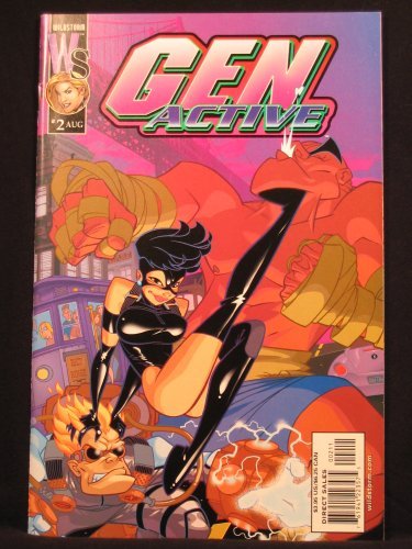 

Gen-Active #2 (DC Comics)