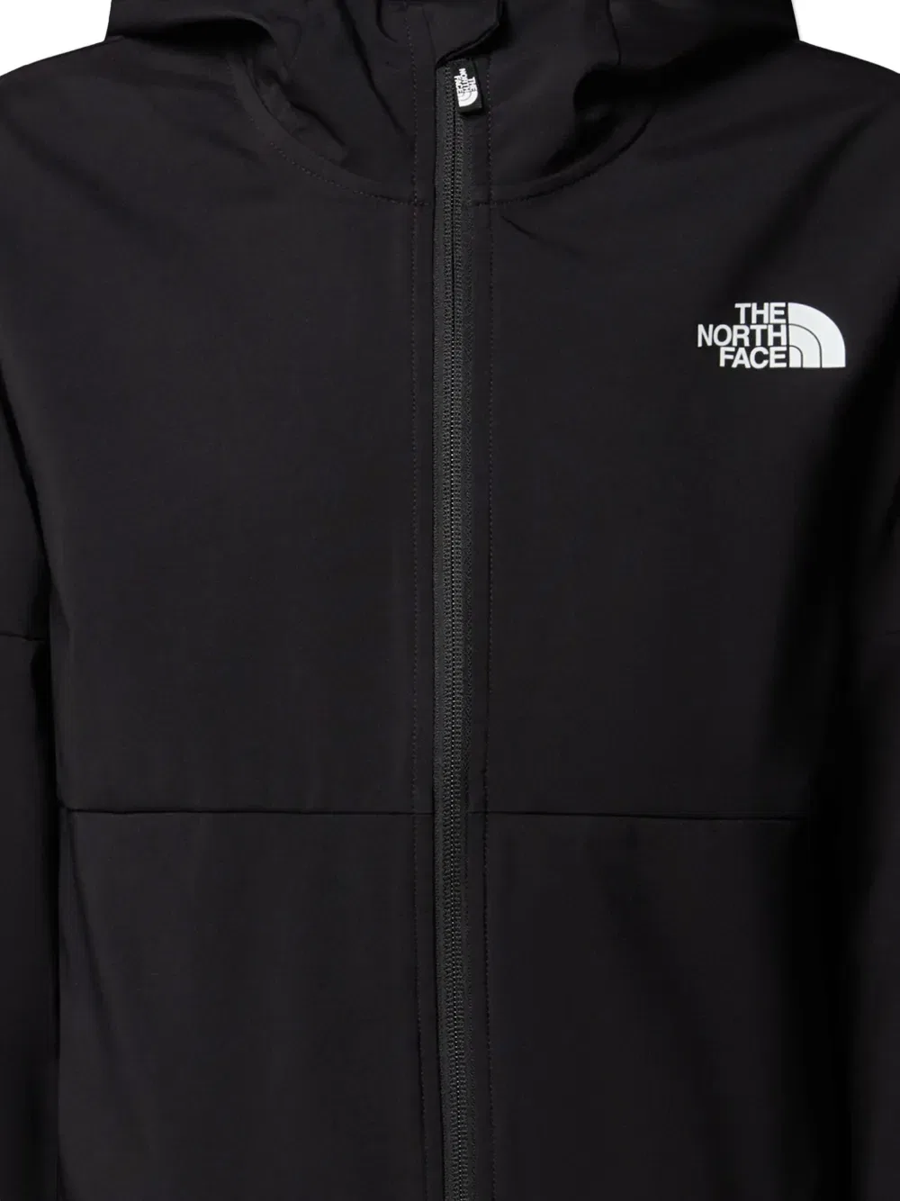 Толстовка с капюшоном для похода The North Face Kids, черный — фото 4