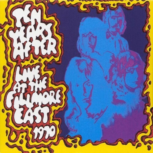 

CD диск Ten Years After: Live At The Fillmore East 1970