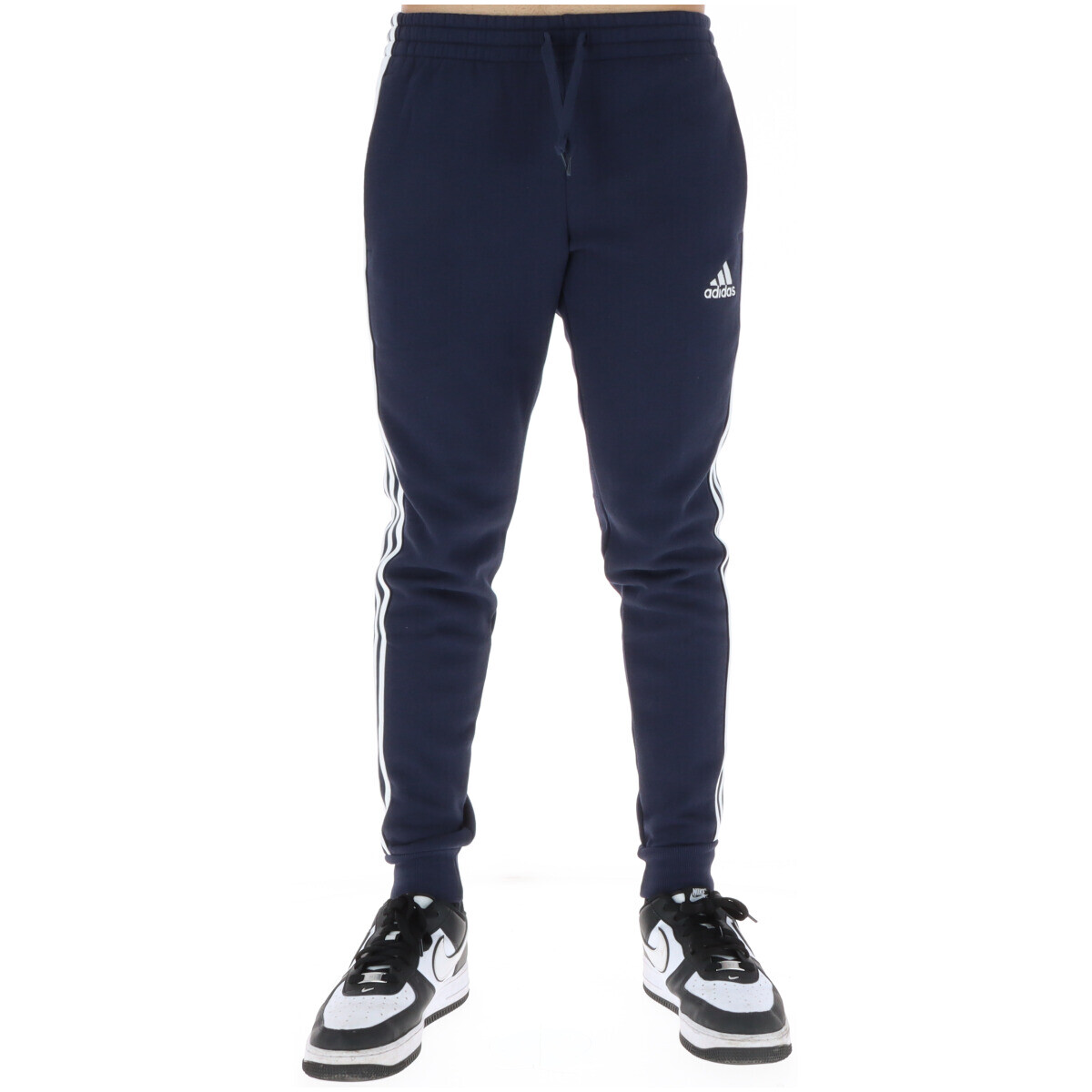 

Брюки мужские Adidas спортивные с полосками по бокам, синий