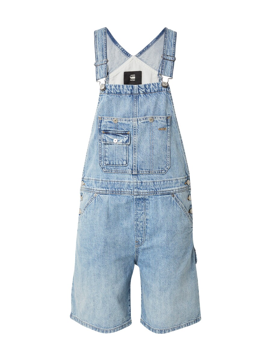 

Комбинезон свободного кроя G-STAR Bowey, светло-голубой