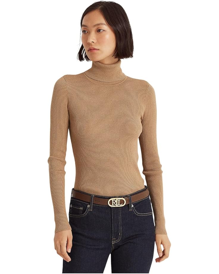 

Свитер Lauren Ralph Lauren Turtleneck Sweater, цвет Classic Camel
