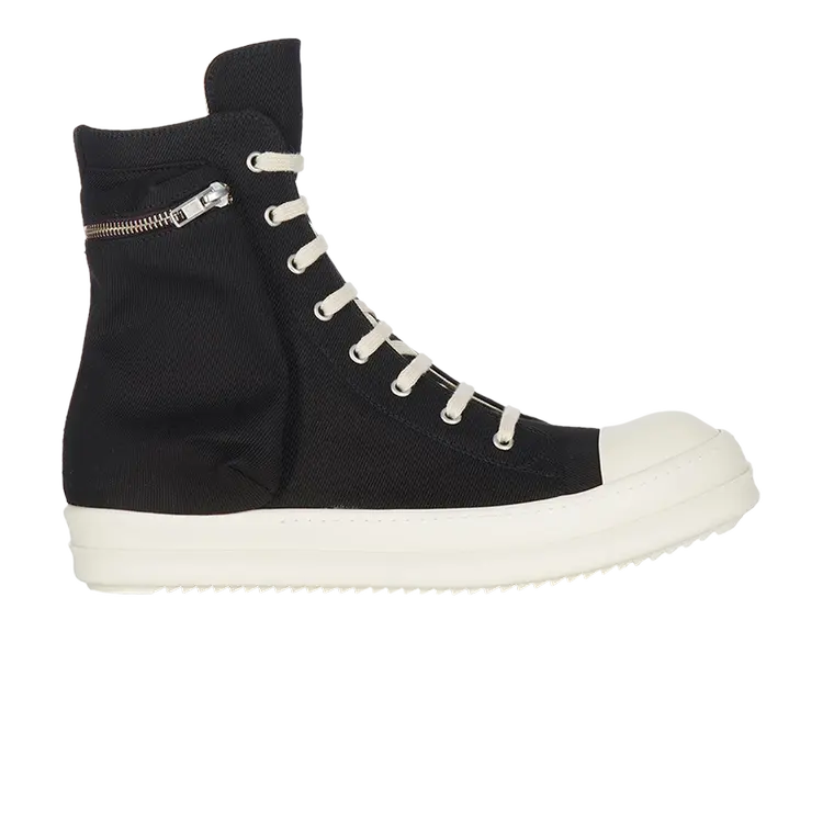 

Кроссовки Rick Owens Wmns Porterville DRKSHDW Cargo High, цвет Black Milk