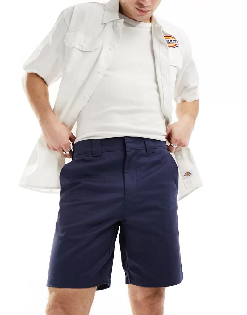 

Темно-синие шорты Dickies Cobden
