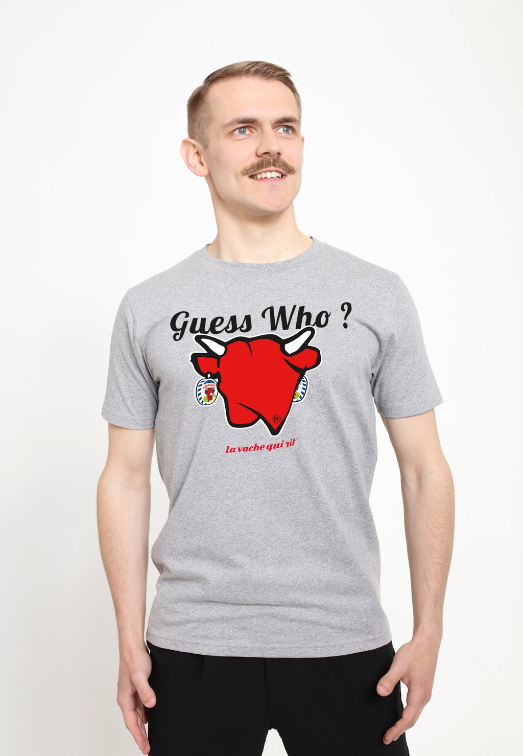 

Футболка с принтом Henry Tiger, цвет Heather Grey
