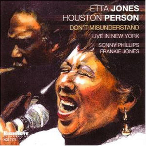 

CD диск Jones, Etta / Person, Houston: Don't Misunderstand